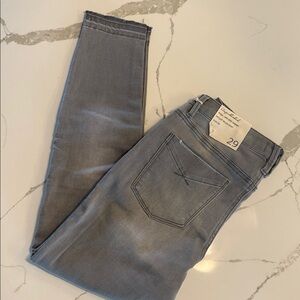 NWT Anthropologie Unpublished Kora Jeans- 28 Mid Rise- Cloudburst- $70
